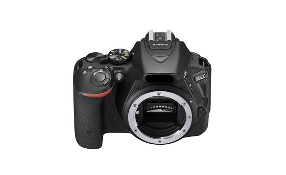 Фотоаппарат зеркальный Nikon D5500 Body
