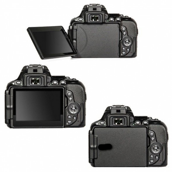 Фотоаппарат зеркальный Nikon D5500 Body