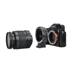 Переходное кольцо Commlite CM-EF-NEX для EF & EF-S To E-Mount Camera в Москве