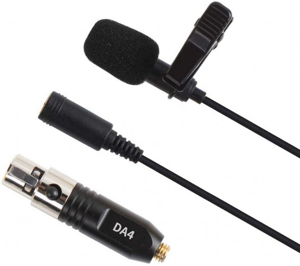 Петличный микрофон Aputure Deity W.Lav DA4 (TA4F)