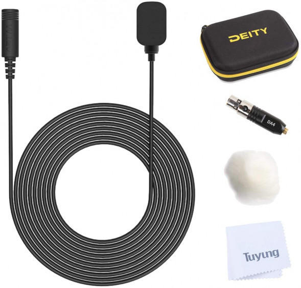 Петличный микрофон Aputure Deity W.Lav DA4 (TA4F)