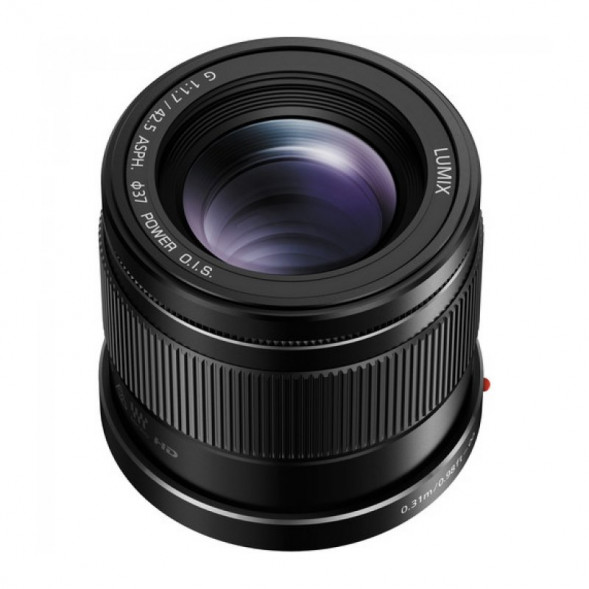 Объектив Panasonic 42.5mm f/1.7 G Aspherical Power O.I.S. (H-HS043E)
