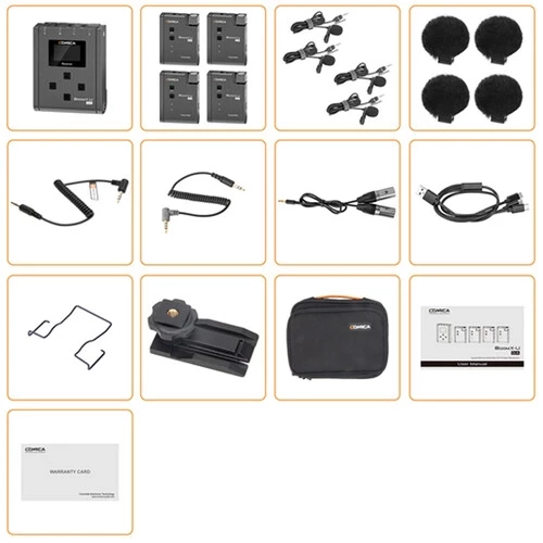 Радиосистема Comica BoomX-U QUA