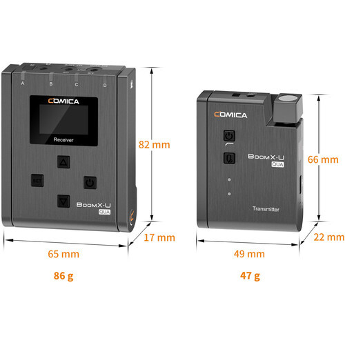Радиосистема Comica BoomX-U QUA