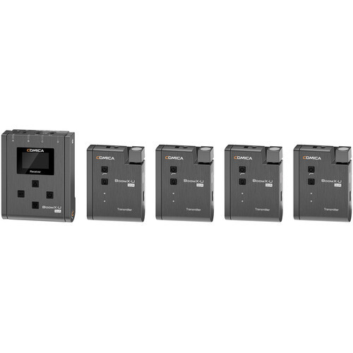 Радиосистема Comica BoomX-U QUA