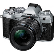 Фотоаппарат беззеркальный Olympus OM-D E-M5 Mark III Kit M.ZUIKO Digital ED 12-45mm f/4.0 PRO Серебристый в Москве