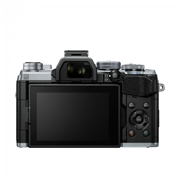 Фотоаппарат беззеркальный Olympus OM-D E-M5 Mark III Kit M.ZUIKO Digital ED 12-45mm f/4.0 PRO Серебристый