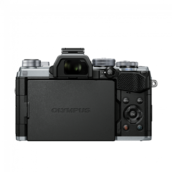 Фотоаппарат беззеркальный Olympus OM-D E-M5 Mark III Kit M.ZUIKO Digital ED 12-45mm f/4.0 PRO Серебристый