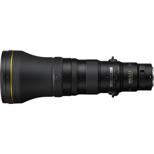 Объектив Nikon NIKKOR Z 800mm f/6.3 VR S
