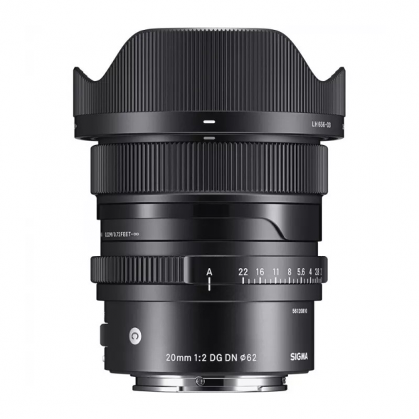 Объектив Sigma AF 20mm F/2 DG DN Contemporary L-mount