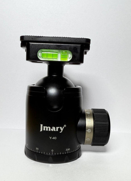 Штативная головка Jmary Ball Head Y-40