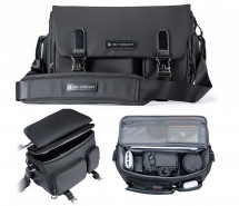 Сумка для фотокамер K&F Concept KF13.142 Sling Bag 10L Urban Wander черная в Москве