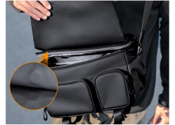 Сумка для фотокамер K&F Concept KF13.142 Sling Bag 10L Urban Wander черная в Москве