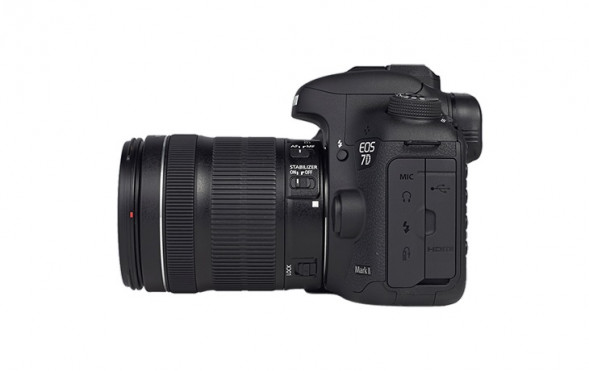 Фотоаппарат зеркальный Canon EOS 7D Mark II Body
