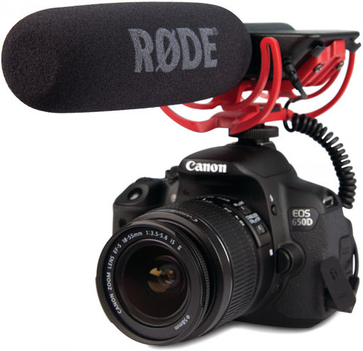 Микрофон Rode videomic go