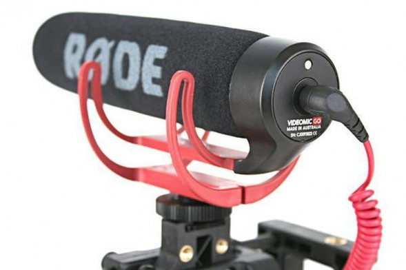 Микрофон Rode videomic go