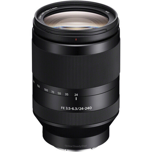 Объектив Sony FE 24-240mm f/3.5-6.3 OSS (SEL24240) — 
