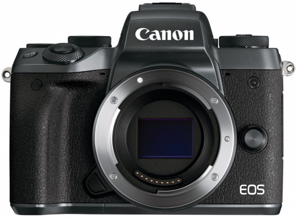 Фотоаппарат беззеркальный Canon EOS M5 Kit 18-150 mm IS STM Black