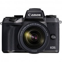 Фотоаппарат беззеркальный Canon EOS M5 Kit 18-150 mm IS STM Black в Москве