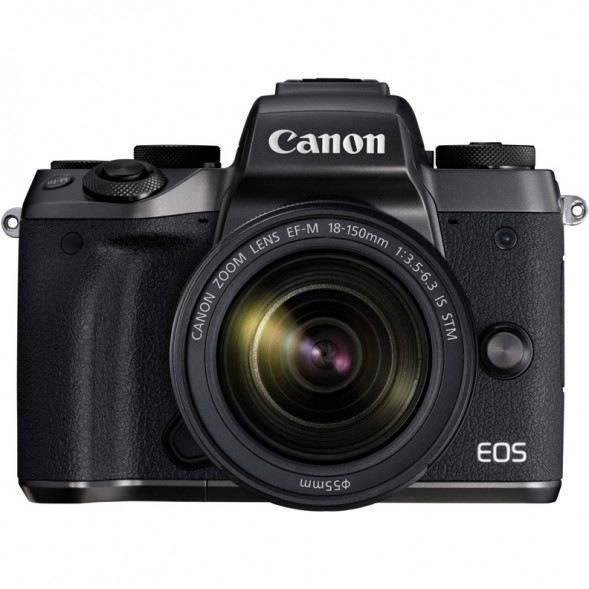 Фотоаппарат беззеркальный Canon EOS M5 Kit 18-150 mm IS STM Black