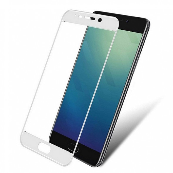 Защитное стекло с рамкой для Meizu M6 Note 