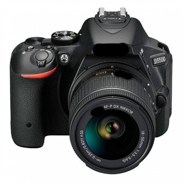 Фотоаппарат зеркальный Nikon D5500 Kit