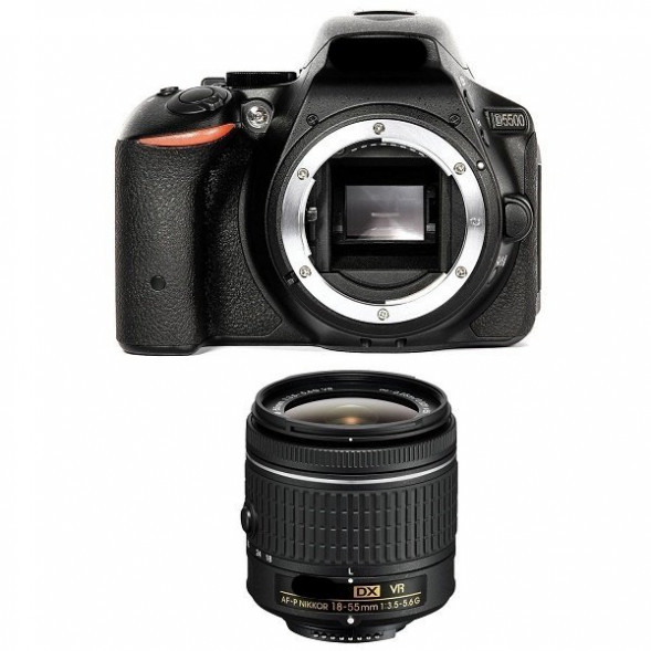 Фотоаппарат зеркальный Nikon D5500 Kit