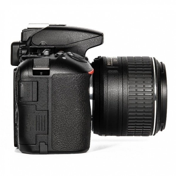 Фотоаппарат зеркальный Nikon D5500 Kit