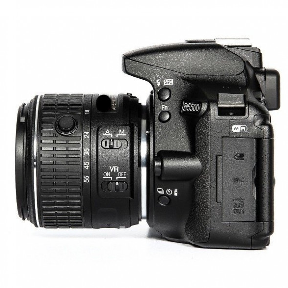 Фотоаппарат зеркальный Nikon D5500 Kit