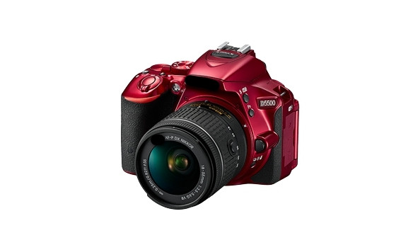Фотоаппарат зеркальный Nikon D5500 Kit
