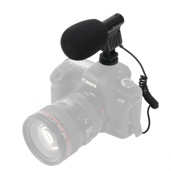 Микрофон Boya BY-VM01