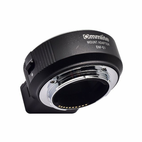 Переходное кольцо Commlite CM-ENF-E1 PRO для Nikon F lens To E-Mount Camera