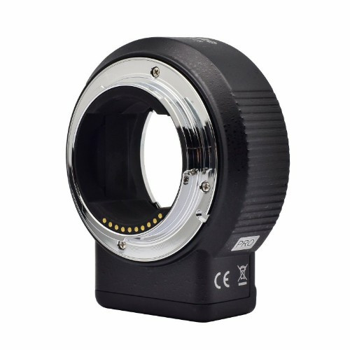 Переходное кольцо Commlite CM-ENF-E1 PRO для Nikon F lens To E-Mount Camera