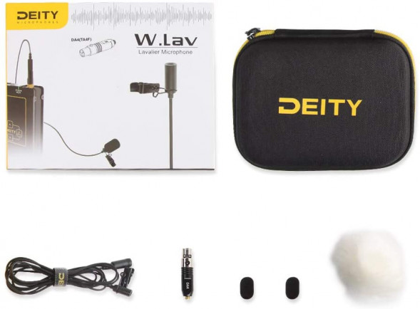 Петличный микрофон Aputure Deity W.Lav DA5 (TA5F)