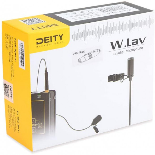 Петличный микрофон Aputure Deity W.Lav DA5 (TA5F)