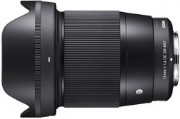 Объектив Sigma AF 16mm f/1.4 DC DN Contemporary Sony E в Краснодаре
