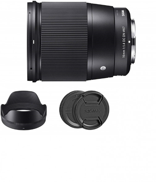 Объектив Sigma AF 16mm f/1.4 DC DN Contemporary Sony E