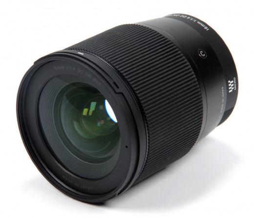 Объектив Sigma AF 16mm f/1.4 DC DN Contemporary Sony E — 