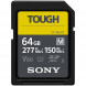 Карта памяти Sony SDXC 64GB 277R/150W Tough (SF-M64T/T)