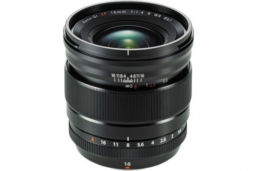 Объектив Fujifilm XF 16mm f/1.4 R WR — 