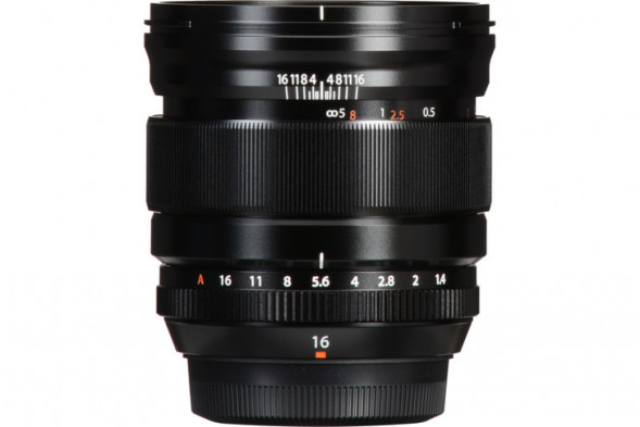 Объектив Fujifilm XF 16mm f/1.4 R WR
