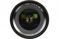 Объектив Fujifilm XF 16mm f/1.4 R WR в Москве