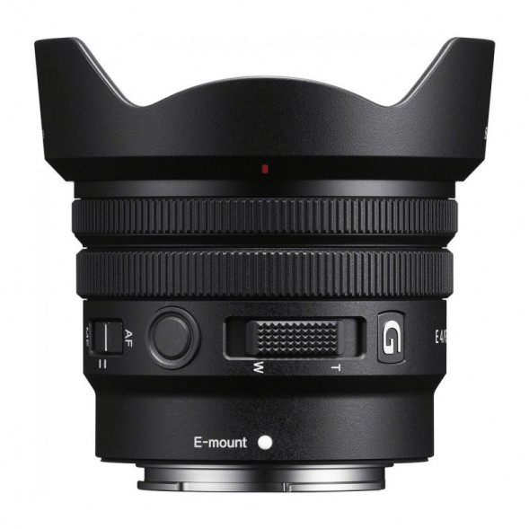 Объектив Sony E 10-20mm f/4 PZ G