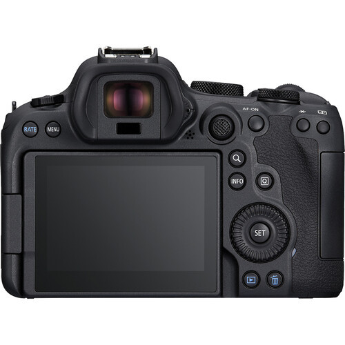 Фотоаппарат беззеркальный Canon EOS R6 Mark II Body