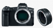 Фотоаппарат беззеркальный Canon EOS R Body адаптер EF‑EOS R, черный в Москве