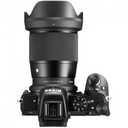 Объектив Sigma 16mm f/1.4 DC DN Contemporary Nikon Z в Москве