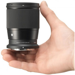 Объектив Sigma 16mm f/1.4 DC DN Contemporary Nikon Z в Москве