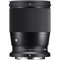 Объектив Sigma 16mm f/1.4 DC DN Contemporary Nikon Z в Москве
