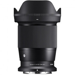 Объектив Sigma 16mm f/1.4 DC DN Contemporary Nikon Z в Москве