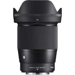 Объектив Sigma 16mm f/1.4 DC DN Contemporary Nikon Z в Москве